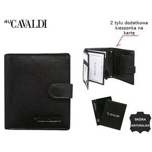 CAVALDI 4U RFID bőr pénztárca 0720L-P-BS-RFID