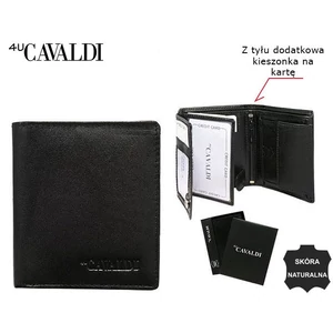 CAVALDI RFID 4U bőr pénztárca 0720-P-BS-RFID