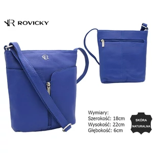 Női bőr kézitáska R-TSL-01-CPDM R.Blue