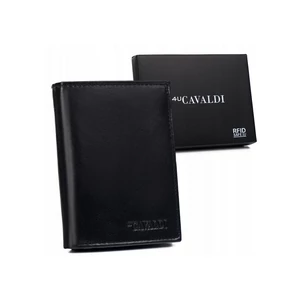 CAVALDI 0800-P-BS-RFID 4U RFID bőr pénztárca
