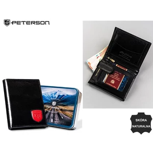 Férfi bőr pénztárca PTN 22309-VT-T