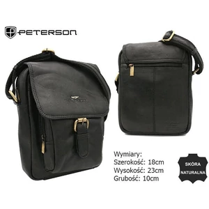 PETERSON bőrtáska PTN-372-NDM