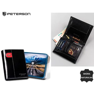 Férfi bőr pénztárca PTN 22307-VT-E