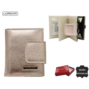 Női bőr pénztárca 42329-MST Rose Gold