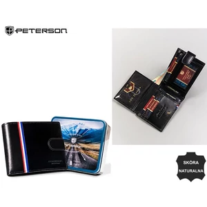 Férfi bőr pénztárca