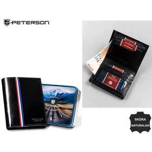 Férfi bőr pénztárca PTN 22310-VT-A