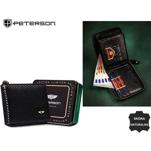 PETERSON PTN 1564-CA RFID bőr pénztárca