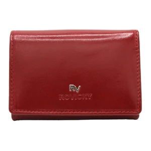 Női bőr pénztárca RV-24892-BCA Piros