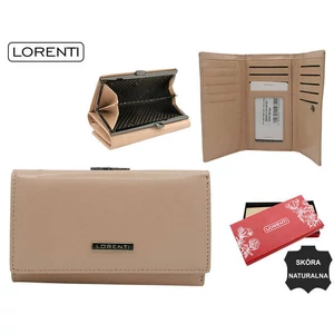 Női bőr pénztárca 55020-CIS-3542 BEIGE