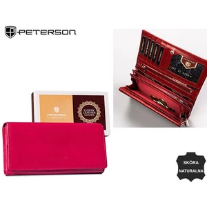 PTN bőrtárca RD-32-GCL Magenta