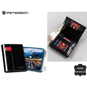 Férfi bőr pénztárca PTN 22310-VT-E