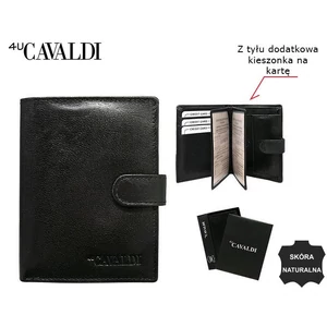 CAVALDI 0800L-P-BS-RFID 4U RFID bőr pénztárca