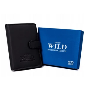 ALWAYS WILD RFID bőr pénztárca N4L-P-CCD-2-2702 BLA