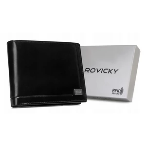 ROVICKY RFID bőr pénztárca CPR-2020-BAR