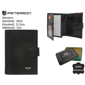 Bőr pénztárca PTN 339Z-CA-6679 BLA