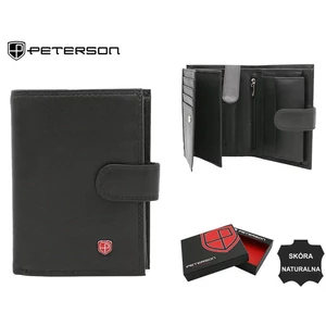PETERSON PTN MR-03L-CN RFID bőr pénztárca