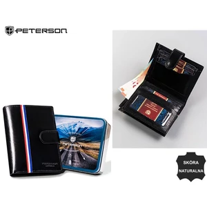 Férfi bőr pénztárca PTN 22310L-VT-A
