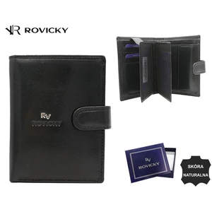RFID bőr pénztárca ROVICKY RV-75699-9-BCA