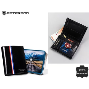 Férfi bőr pénztárca PTN 22311-VT-A