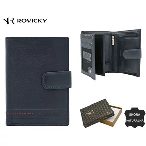 RFID pénztárca ROVICKY R-N4L-GAT Navy+Red