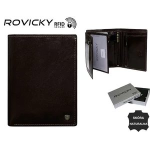 Férfi bőr pénztárca N575-RVT D.Brown