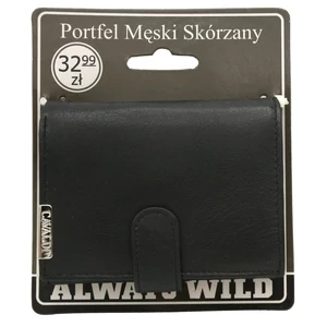 BLISTER férfi bőr pénztárca N4L-P-GOS-BL