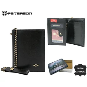 PETERSON PTN 303Ł-2-1-1 RFID bőr pénztárca