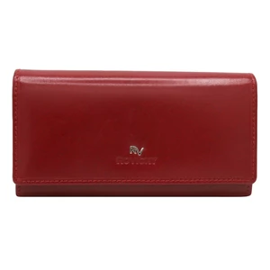Női bőr pénztárca RV-1680144-BCA Piros