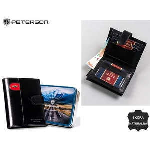 Férfi bőr pénztárca PTN 22310L-VT-E
