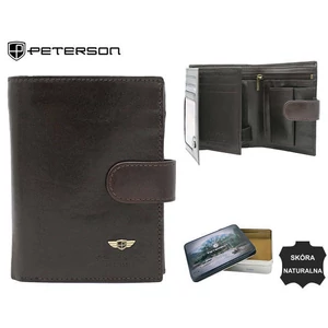 PETERSON PTN 22308L-VT RFID bőr pénztárca