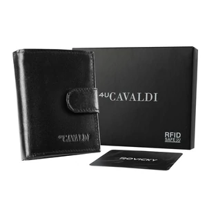 CAVALDI 4U RFID bőr pénztárca 0720L-P-BS-RFID