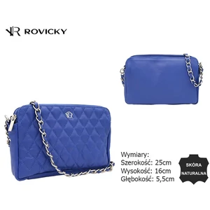 Női bőr kézitáska R-TSL-11-CPDM R.Blue