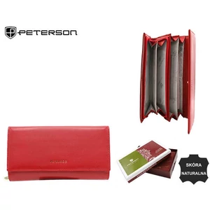 PETERSON PTN 42100-SGN RFID bőr pénztárca