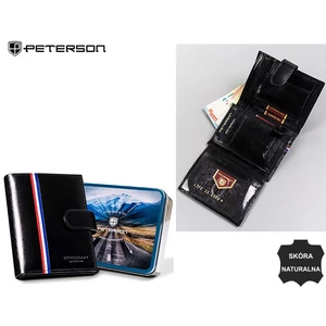 Férfi bőr pénztárca PTN 22308L-VT-A