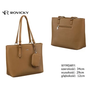 PU női kézitáska R-072-01 Beige
