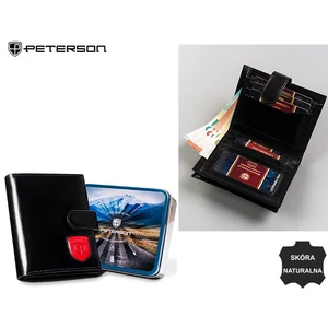 Férfi bőr pénztárca PTN 22310L-VT-T