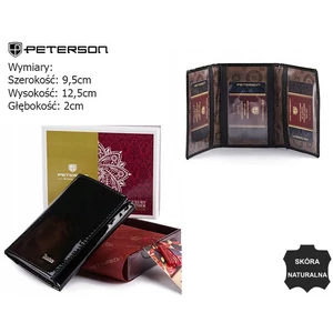 Bőr dokumentumtáska PTN BC-01-BLACK