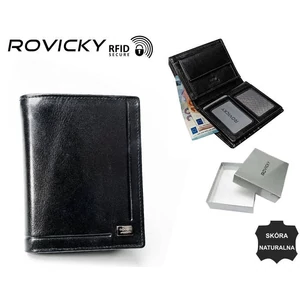 ROVICKY bőr RFID pénztárca PC-106-BAR
