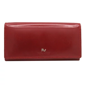 Női bőr pénztárca RV-1680155-BCA Piros