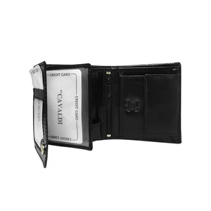 CAVALDI RFID 4U bőr pénztárca 0720-P-BS-RFID