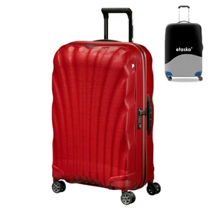 Samsonite C-Lite Spinner Bőrönd 69 cm ajándék bőröndhuzattal