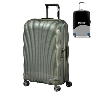 Samsonite C-Lite Spinner Bőrönd 69 cm ajándék bőröndhuzattal