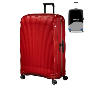 Samsonite C-Lite Spinner Bőrönd 86 cm ajándék bőröndhuzattal