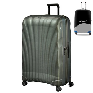 Samsonite C-Lite Spinner Bőrönd 86 cm ajándék bőröndhuzattal