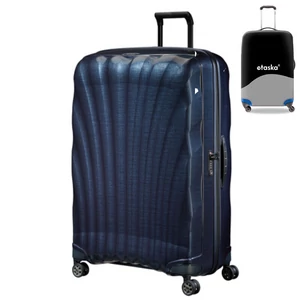 Samsonite C-Lite Spinner Bőrönd 86 cm ajándék bőröndhuzattal