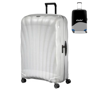 Samsonite C-Lite Spinner Bőrönd 86 cm ajándék bőröndhuzattal