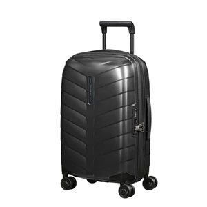 Samsonite Attrix Spinner Bővíthető Kabinbőrönd 55x35x23 cm Black 10 év garancia