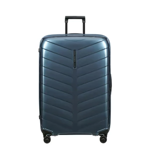 Samsonite Attrix Spinner Bőrönd 81 cm SteelBlue 10 év garancia