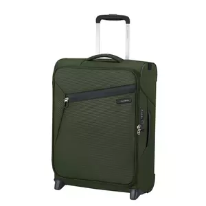 Samsonite Litebeam állóbőrönd kabin méret 55 cm ajándék bőröndhuzattal Zöld