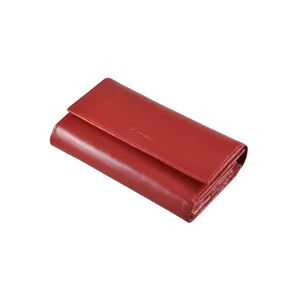Emporio Valentini Keretes Bőrpénztárca 306230 Piros